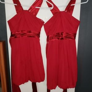 Flower girl or junior bridesmaid dresses